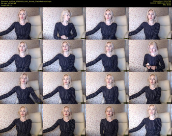 mallinia — 17 minute Chaturbate female cam show recording, 720p, Jun 17, 2020
