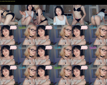 margolori — 81 minute Chaturbate couple cam show recording, 1080p, Jun 17, 2020