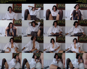 marysuz — 21 minute Chaturbate couple cam show recording, 480p, Jun 17, 2020