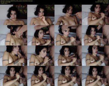 marysuz — 29 minute Chaturbate couple cam show recording, 480p, Jun 18, 2020
