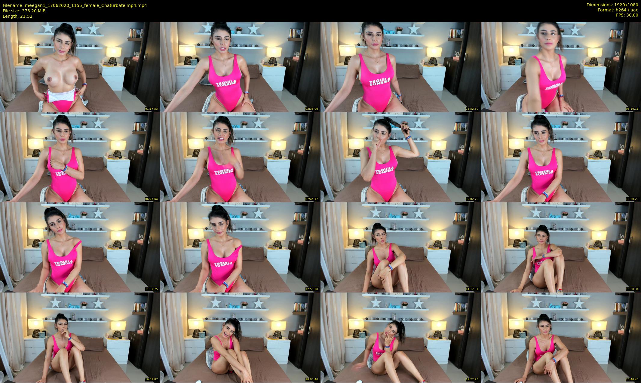 meegan1 — 22 minute Chaturbate female cam show recording, 1080p, Jun 17, 2020