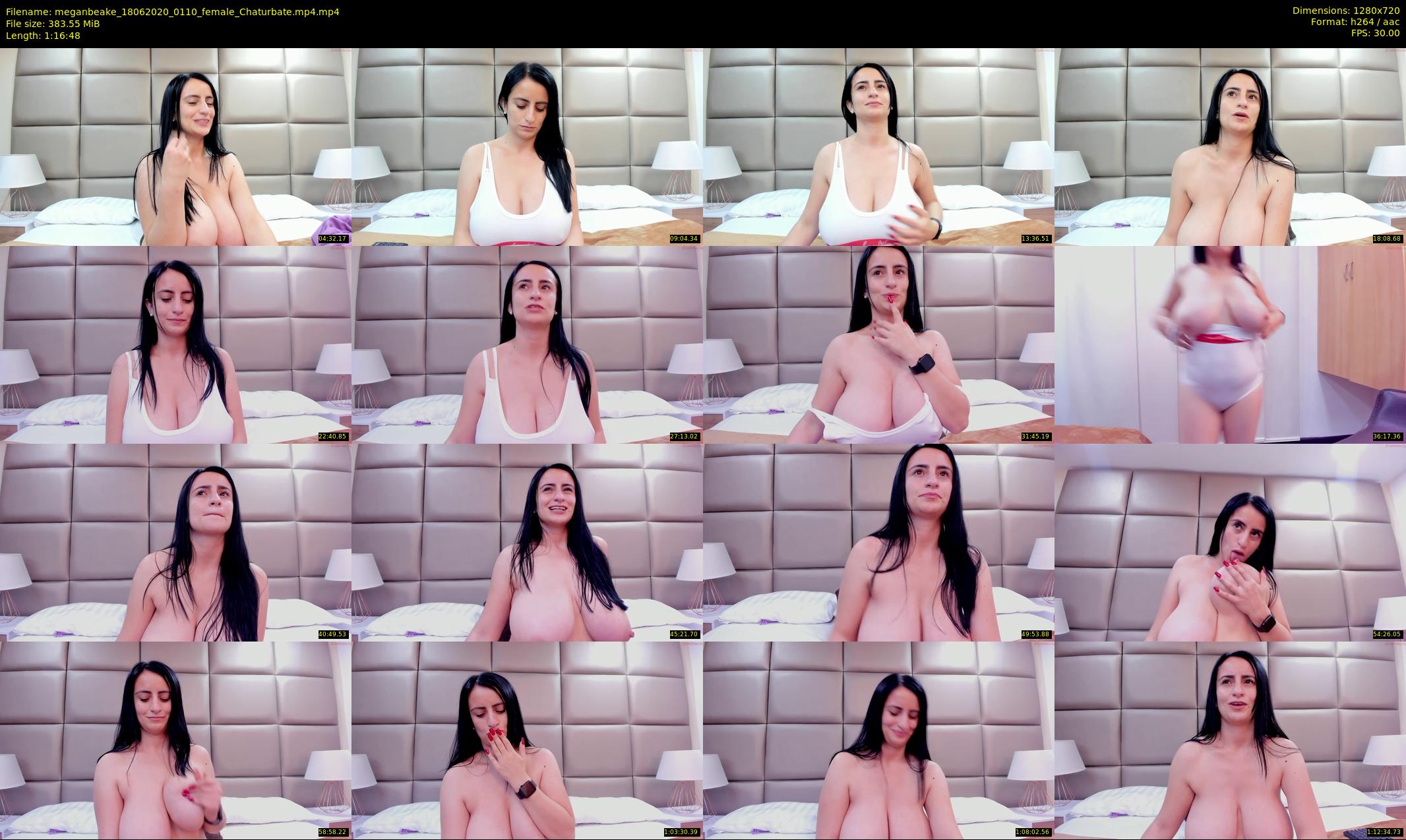 meganbeake — 77 minute Chaturbate female cam show recording, 720p, Jun 18, 2020