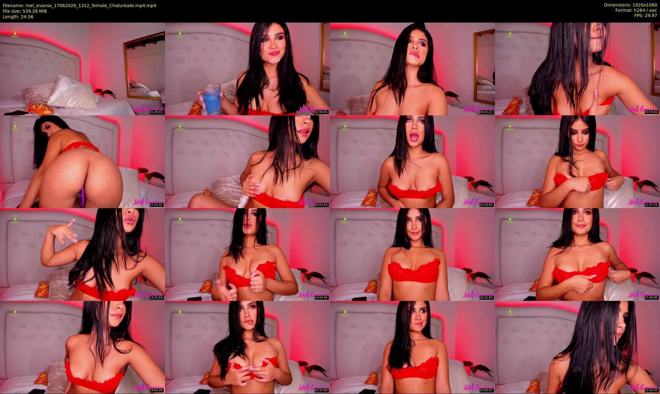 mel_evansx — 25 minute Chaturbate female cam show recording, 1080p, Jun 17, 2020