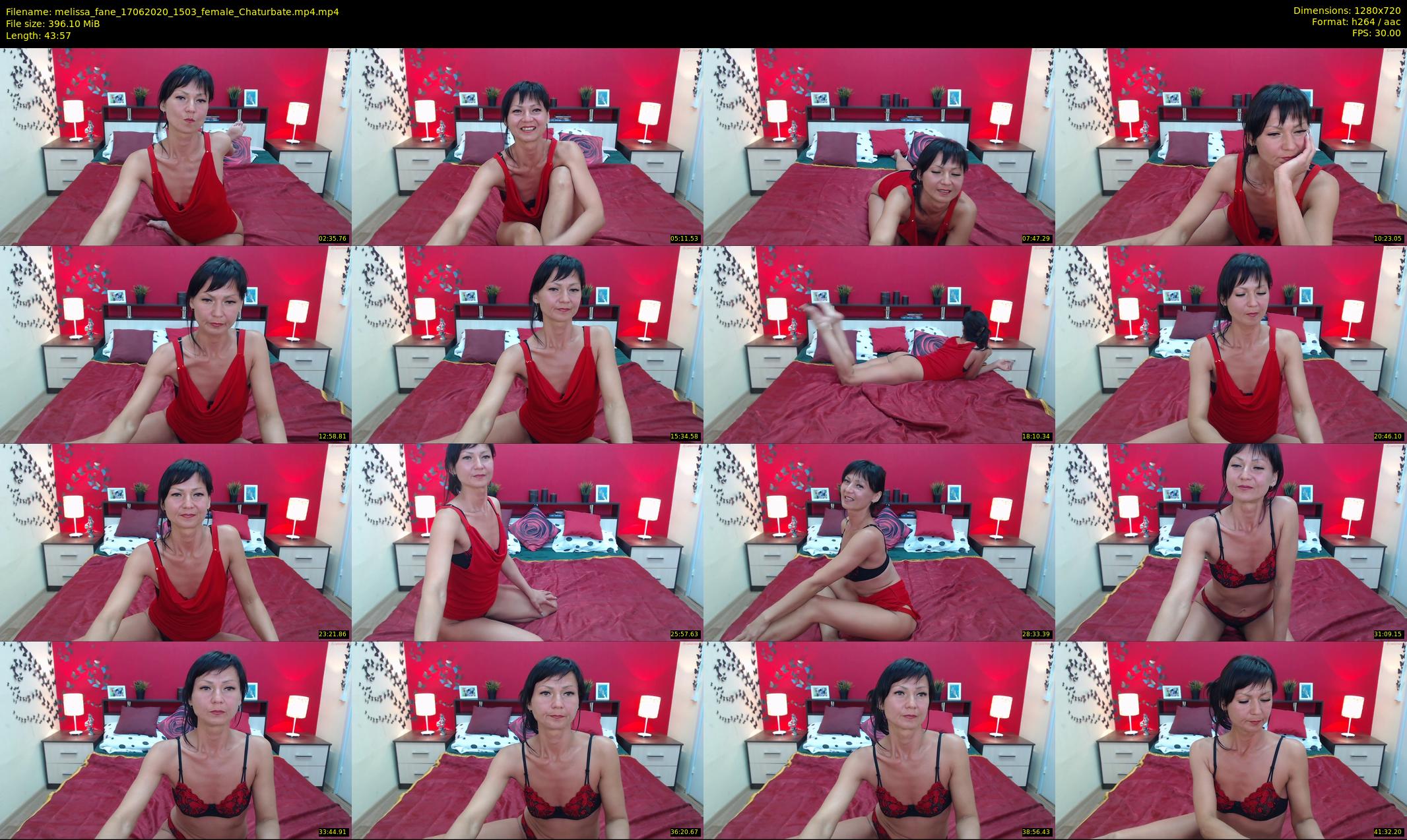 melissa_fane — 44 minute Chaturbate female cam show recording, 720p, Jun 17, 2020