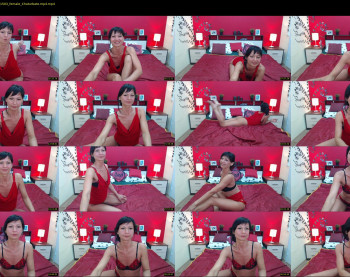 melissa_fane — 44 minute Chaturbate female cam show recording, 720p, Jun 17, 2020
