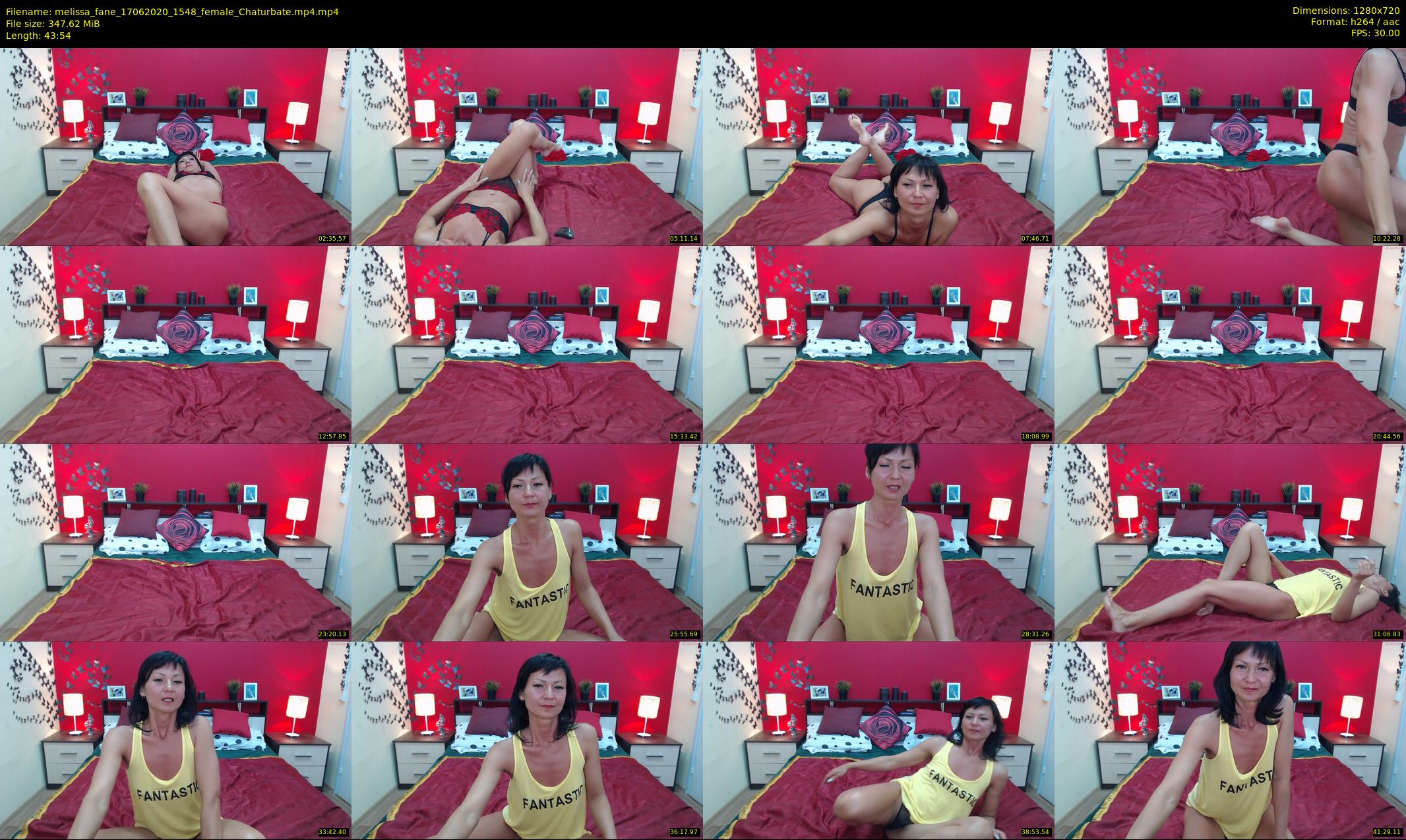 melissa_fane — 44 minute Chaturbate female cam show recording, 720p, Jun 17, 2020