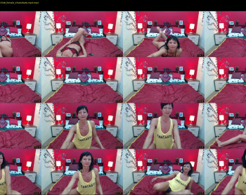 melissa_fane — 44 minute Chaturbate female cam show recording, 720p, Jun 17, 2020