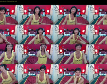 melissa_fane — 17 minute Chaturbate female cam show recording, 720p, Jun 17, 2020