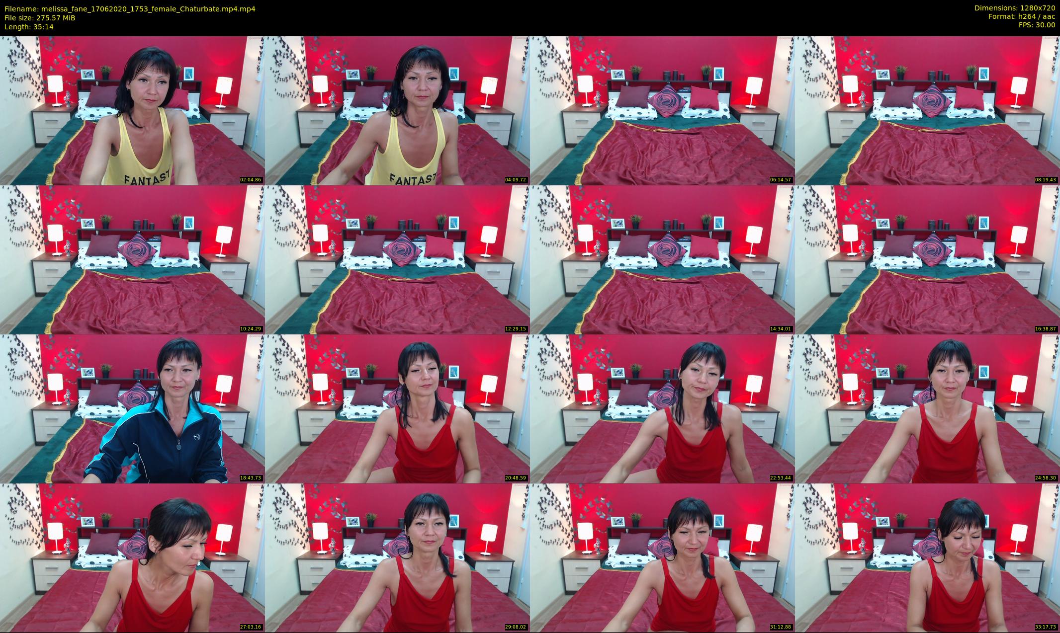 melissa_fane — 36 minute Chaturbate female cam show recording, 720p, Jun 17, 2020