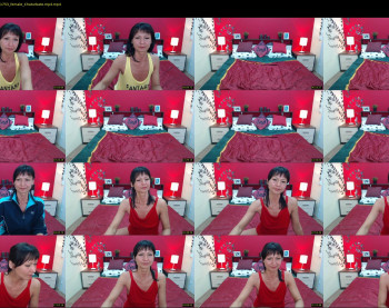 melissa_fane — 36 minute Chaturbate female cam show recording, 720p, Jun 17, 2020