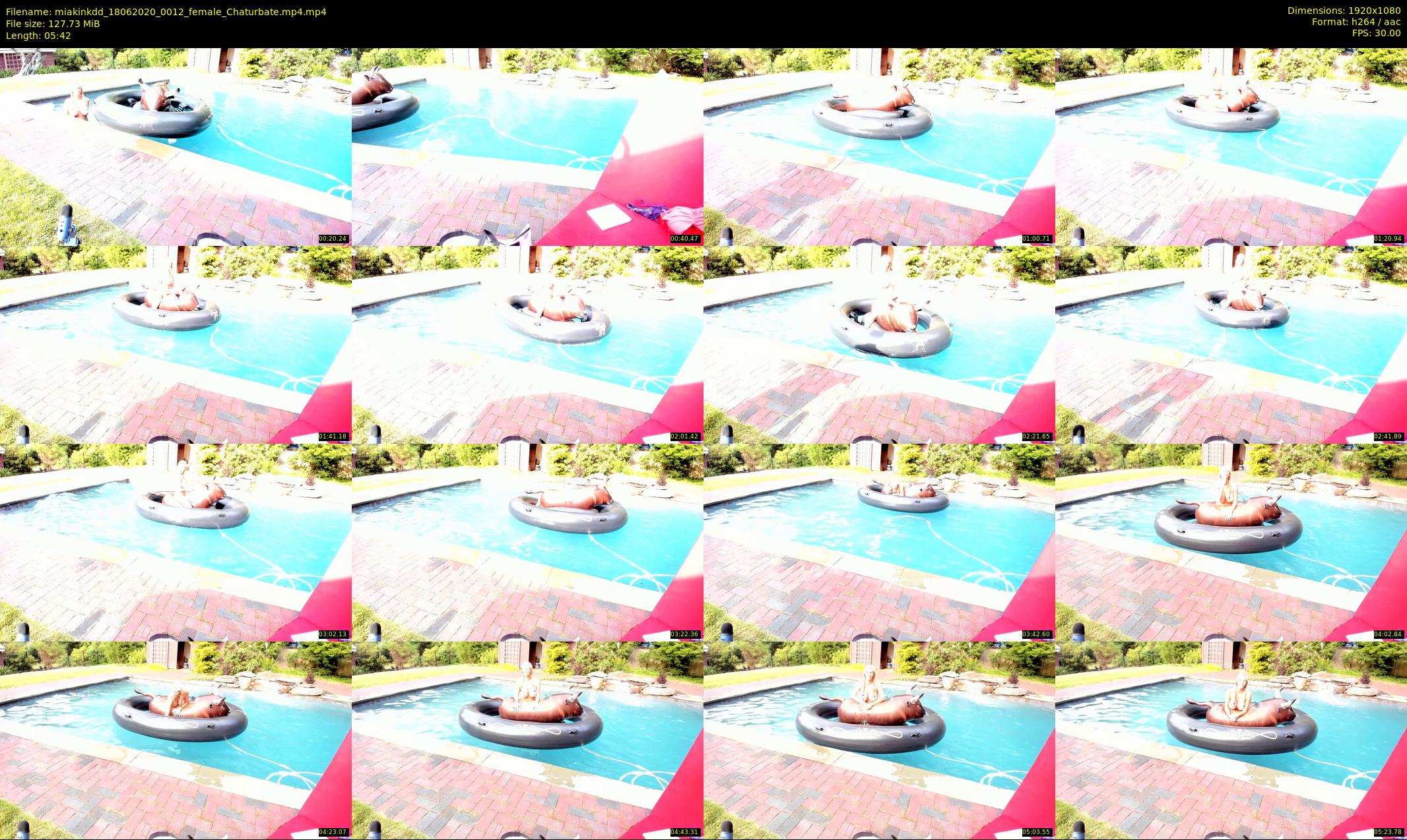 miakinkdd — 6 minute Chaturbate female cam show recording, 1080p, Jun 18, 2020