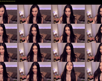 miladenver — 4 minute Chaturbate female cam show recording, 1080p, Jun 17, 2020