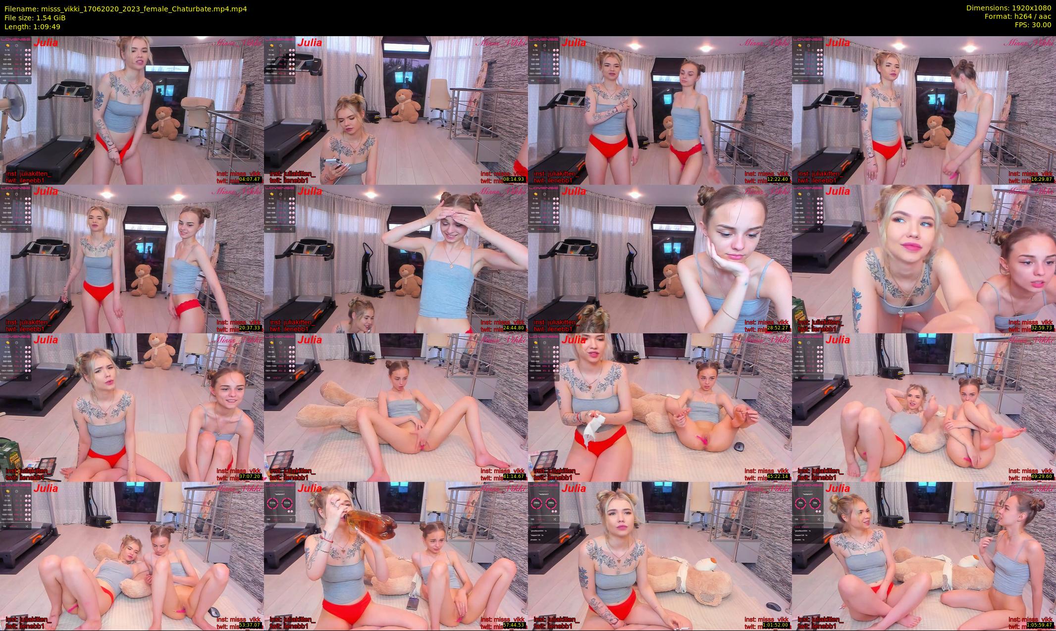 misss_vikki — 70 minute Chaturbate female cam show recording, 1080p, Jun 17, 2020