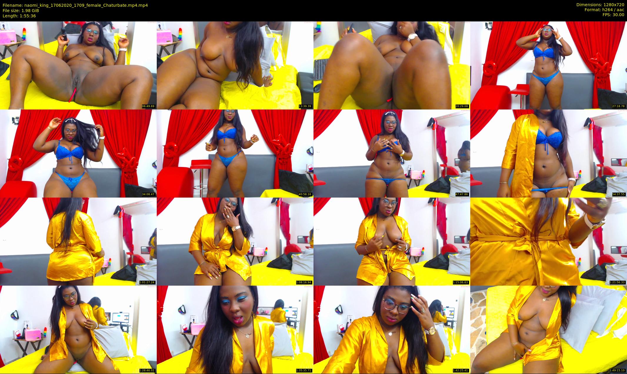 naomi_king — 116 minute Chaturbate female cam show recording, 720p, Jun 17, 2020