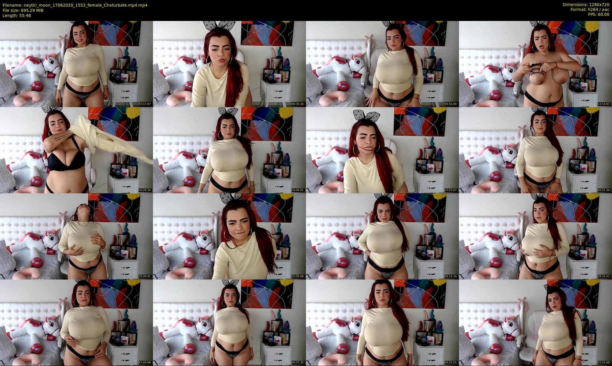 neytiri_moon — 56 minute Chaturbate female cam show recording, 720p, Jun 17, 2020