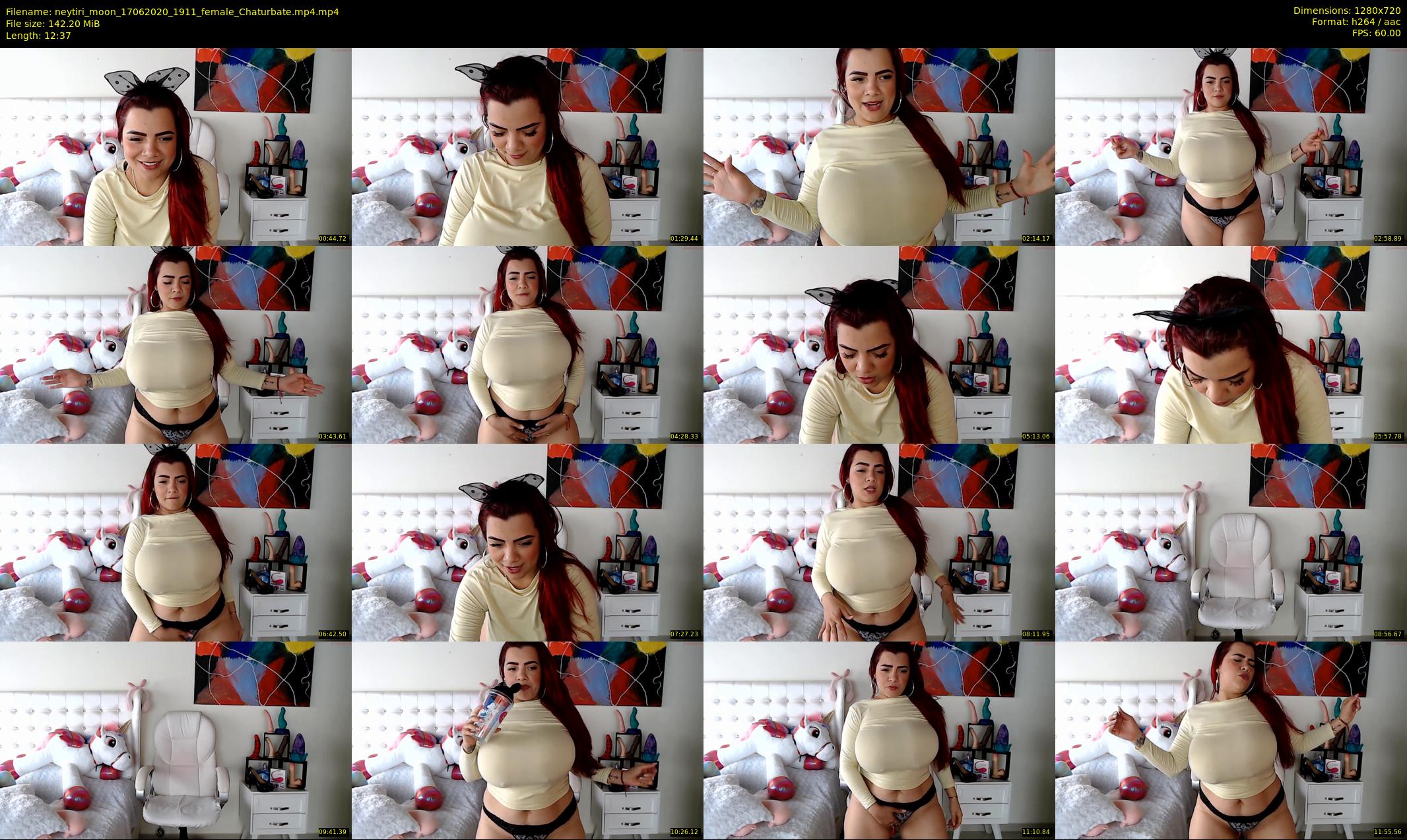 neytiri_moon — 13 minute Chaturbate female cam show recording, 720p, Jun 17, 2020