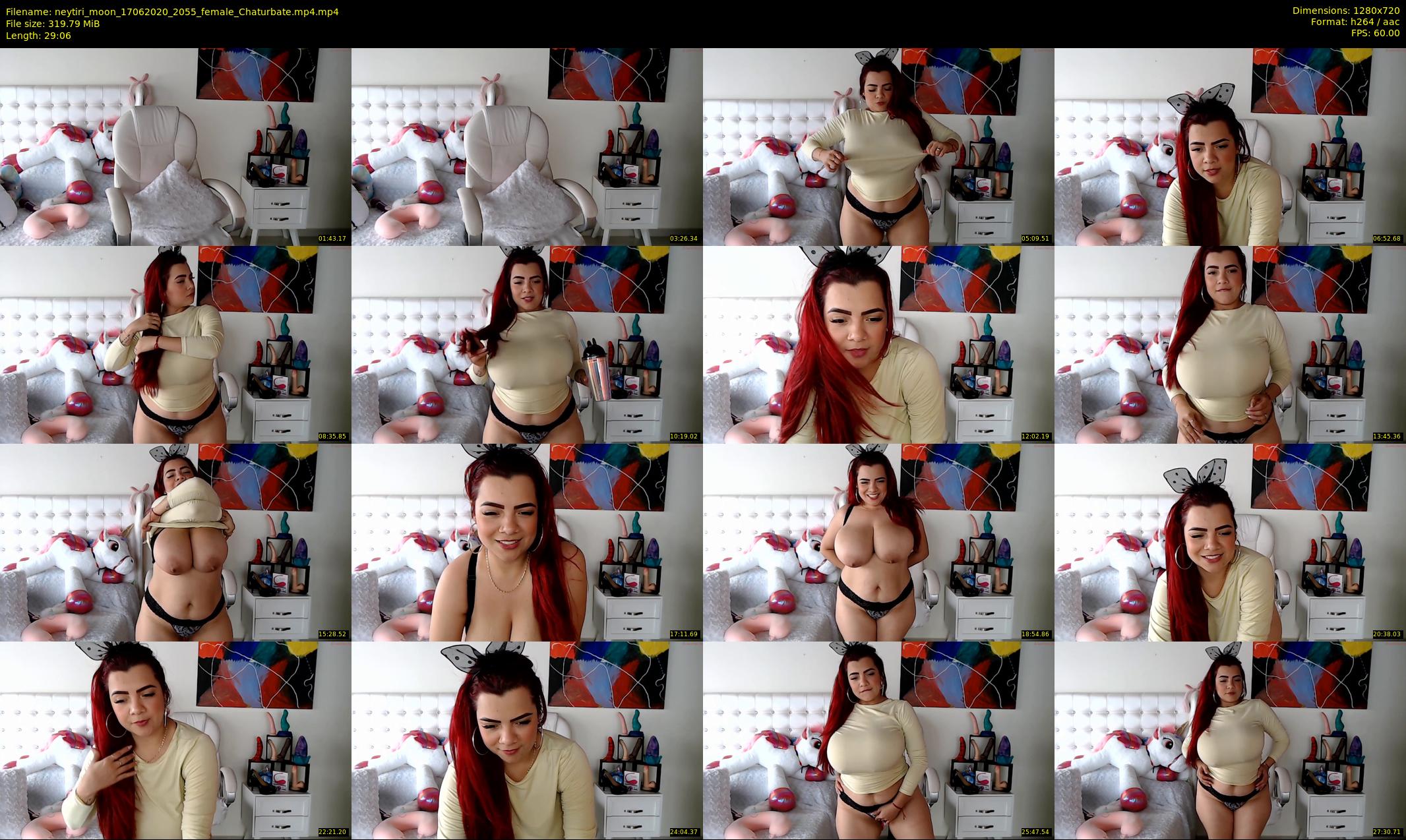 neytiri_moon — 30 minute Chaturbate female cam show recording, 720p, Jun 17, 2020
