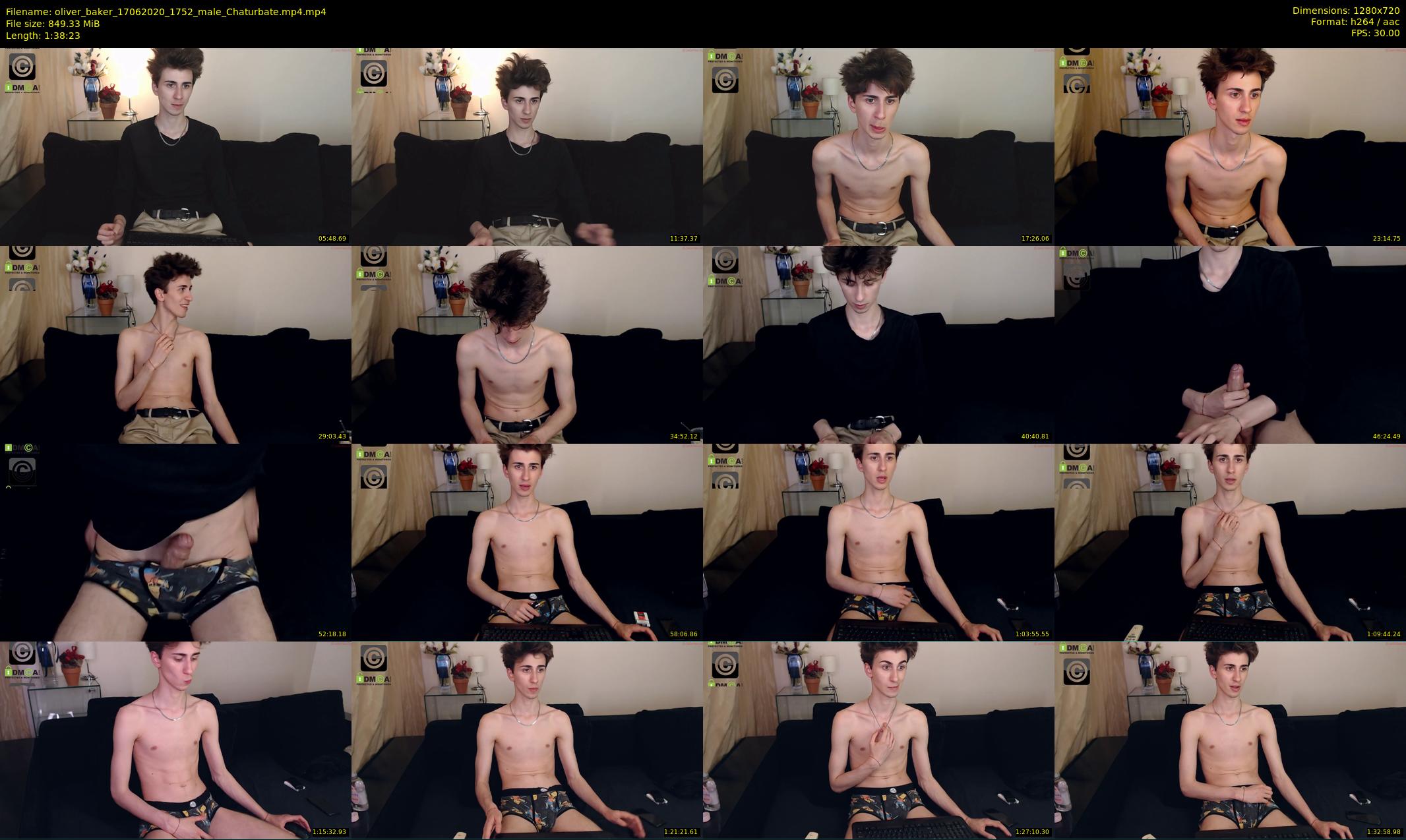 oliver_baker — 99 minute Chaturbate male cam show recording, 720p, Jun 17, 2020