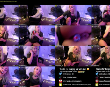 oliviaowens — 33 minute Chaturbate female cam show recording, 1080p, Jun 17, 2020