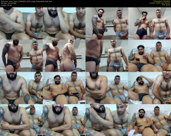 omar_xoxo — 58 minute Chaturbate male cam show recording, 480p, Jun 17, 2020