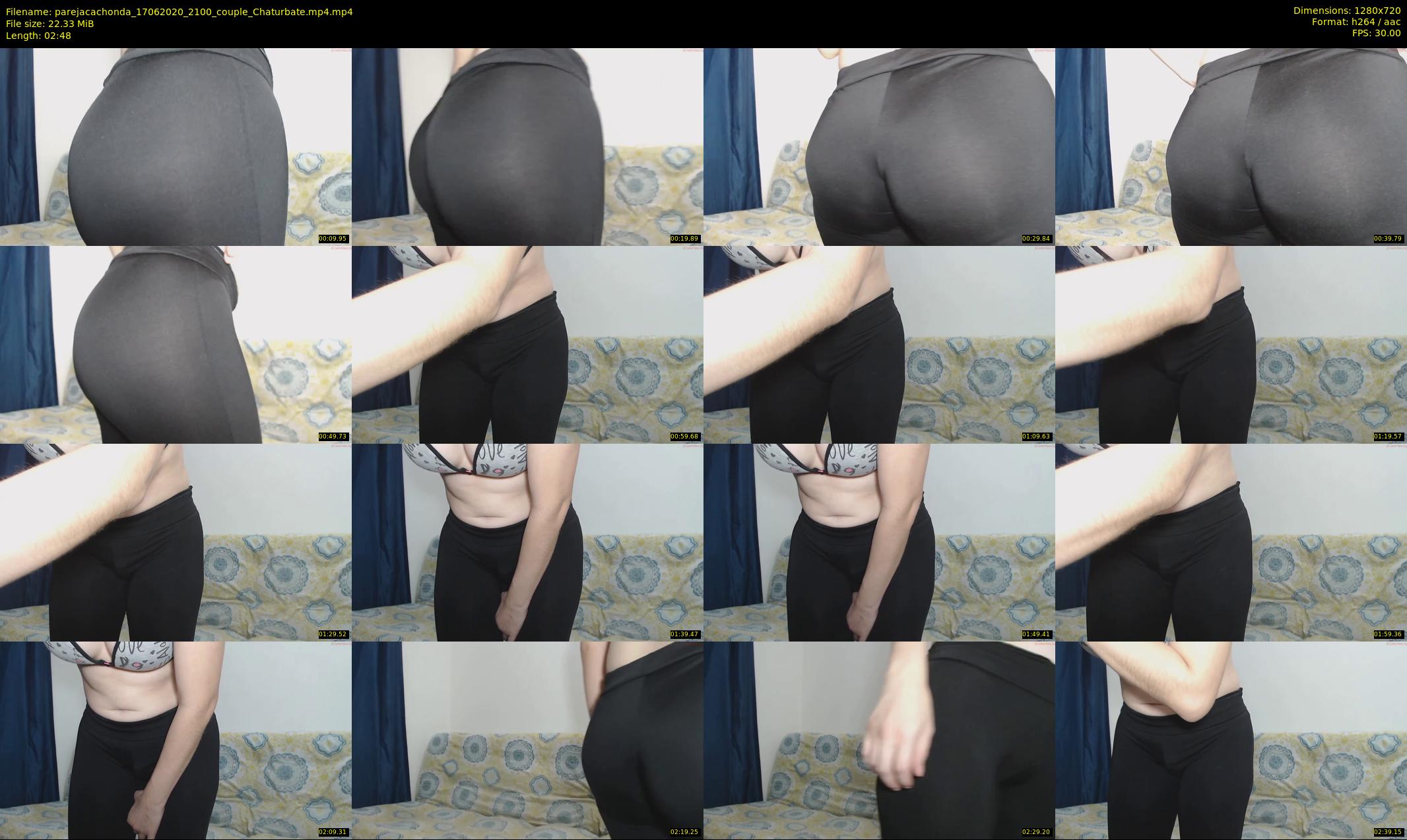 parejacachonda — 3 minute Chaturbate couple cam show recording, 720p, Jun 17, 2020