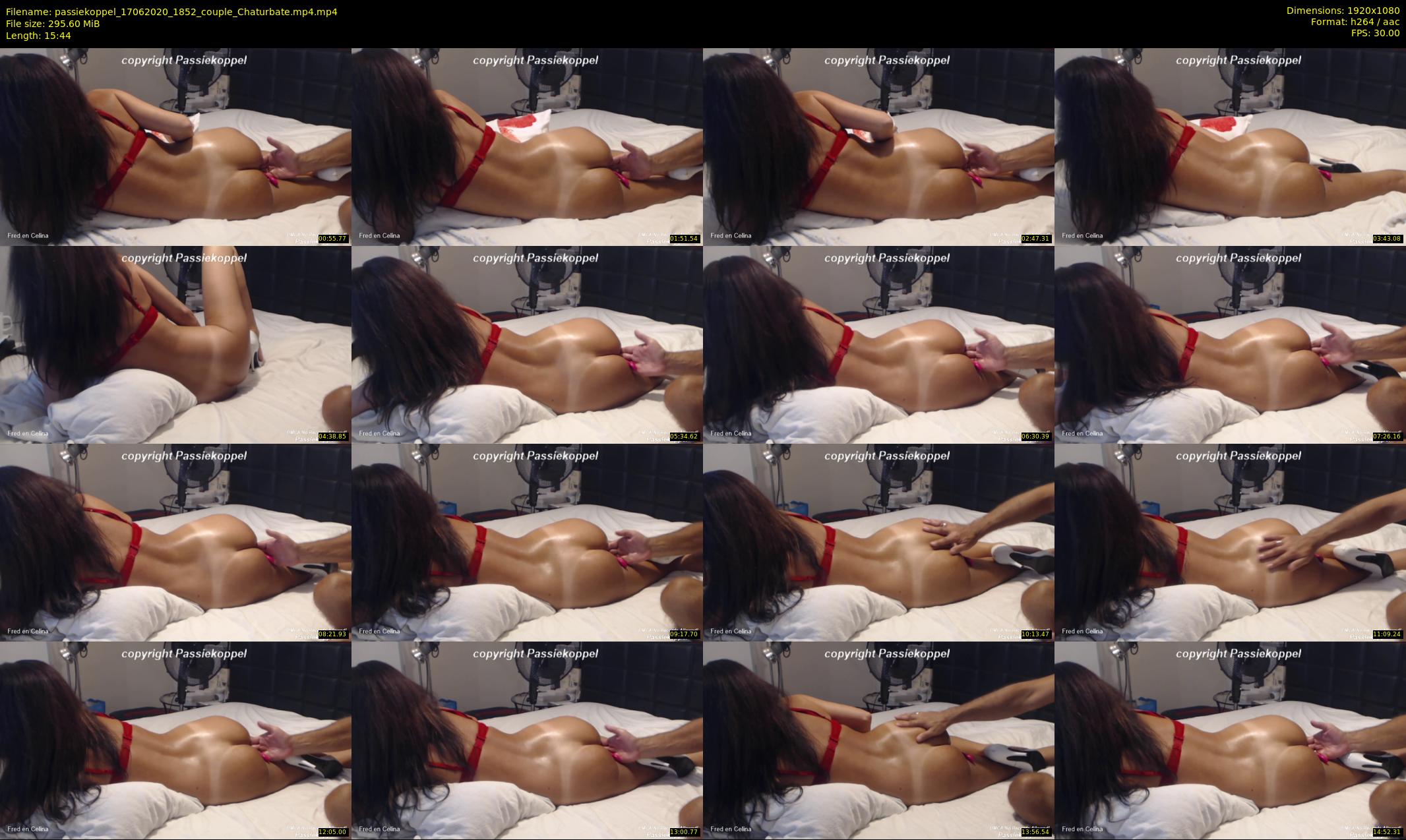 passiekoppel — 16 minute Chaturbate couple cam show recording, 1080p, Jun 17, 2020