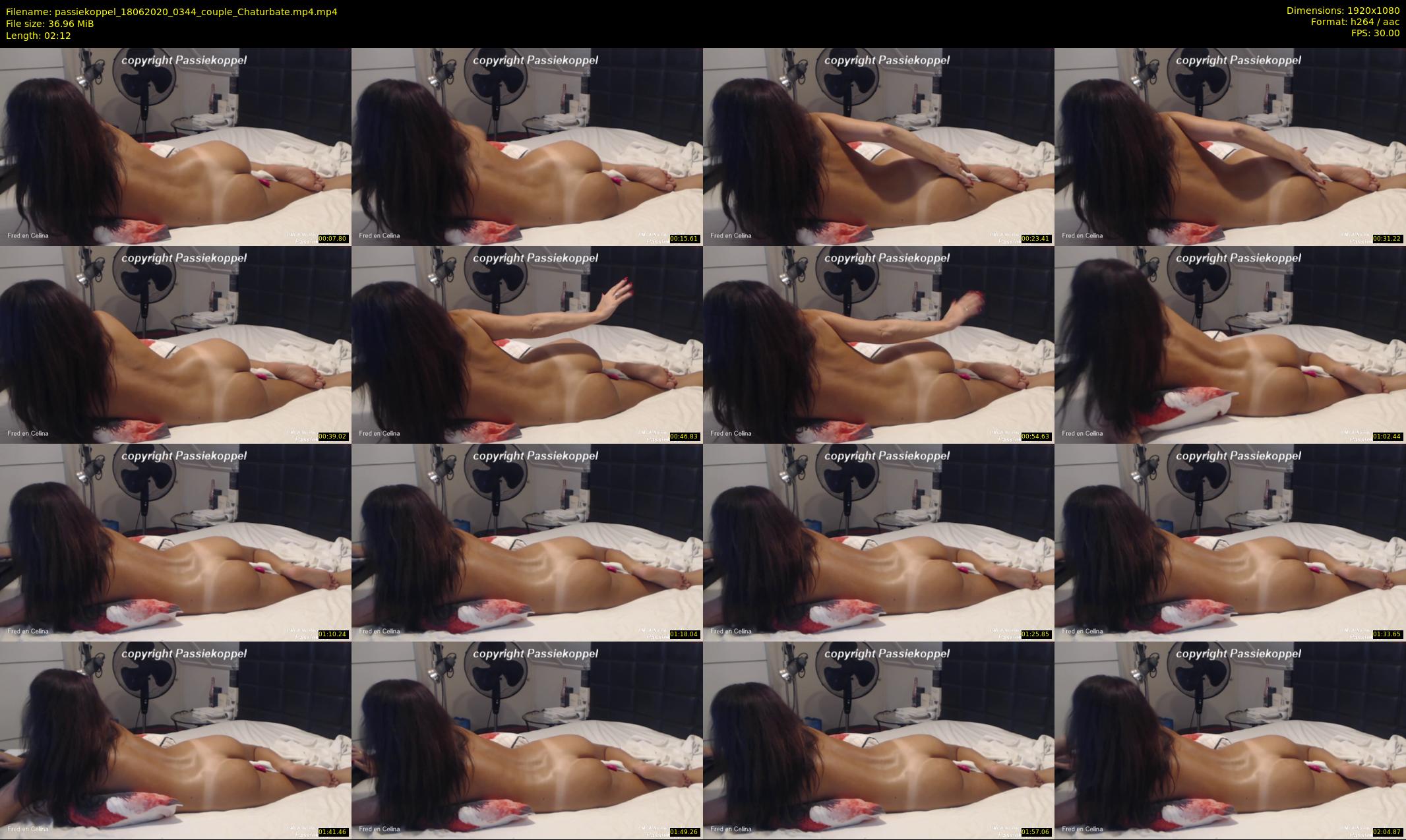 passiekoppel — 3 minute Chaturbate couple cam show recording, 1080p, Jun 18, 2020
