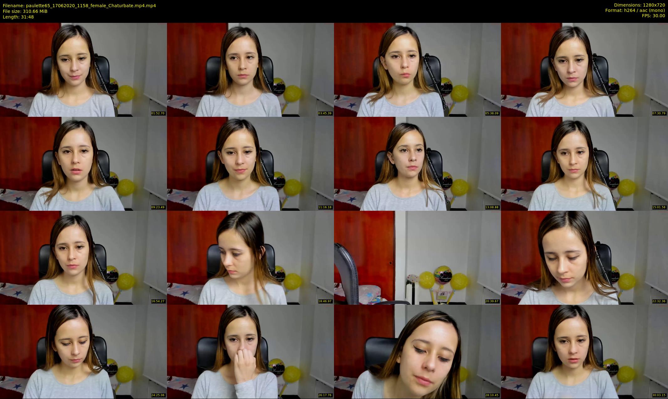 paulette65 — 32 minute Chaturbate female cam show recording, 720p, Jun 17, 2020