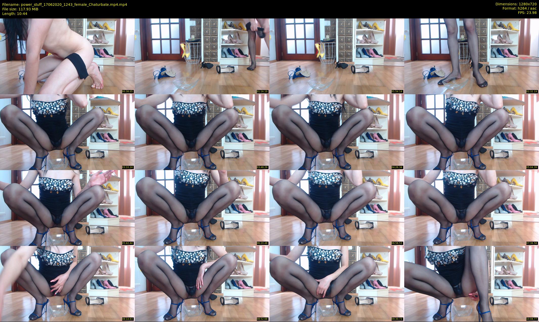 power_stuff — 11 minute Chaturbate female cam show recording, 720p, Jun 17, 2020