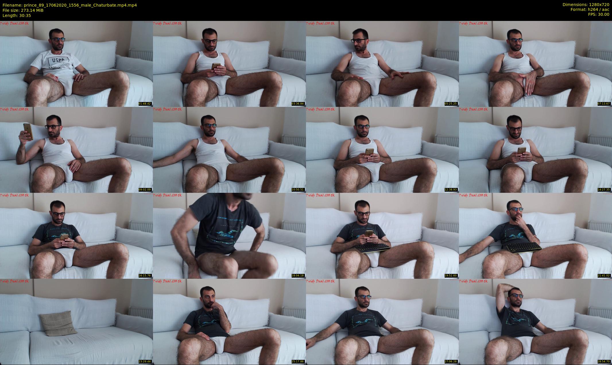 prince_89 — 31 minute Chaturbate male cam show recording, 720p, Jun 17, 2020