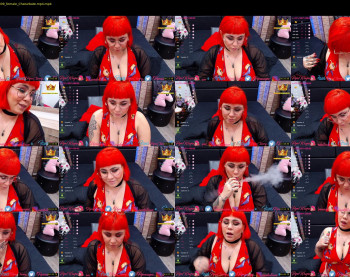 pyrowayne — 53 minute Chaturbate female cam show recording, 720p, Jun 18, 2020