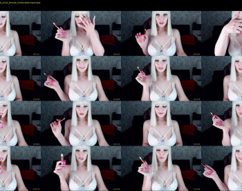 queensy_sins_x — 4 minute Chaturbate female cam show recording, 720p, Jun 17, 2020