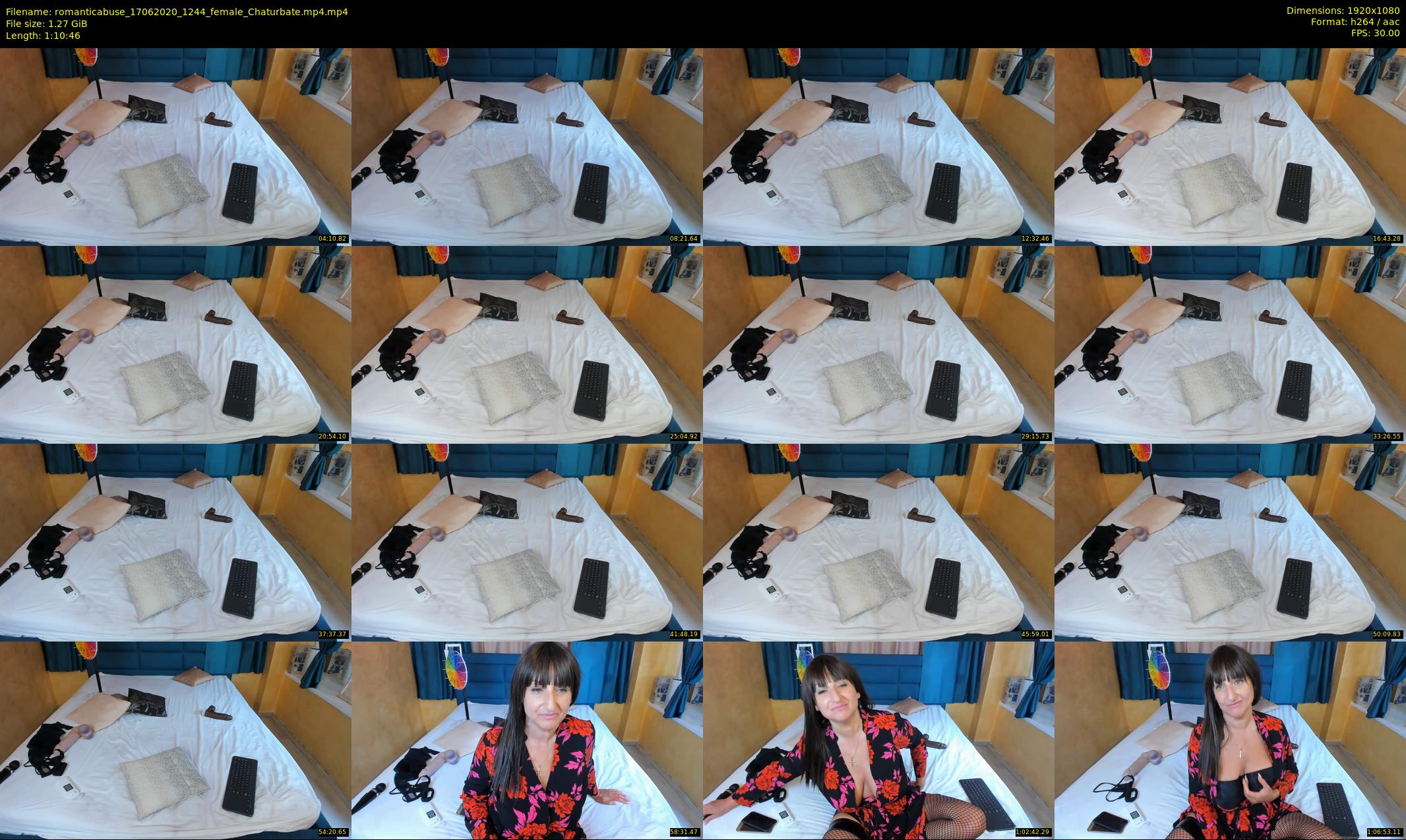 romanticabuse — 71 minute Chaturbate female cam show recording, 1080p, Jun 17, 2020
