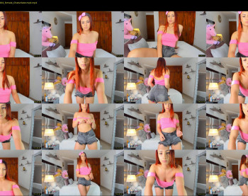 sarahbroke — 21 minute Chaturbate female cam show recording, 1080p, Jun 18, 2020