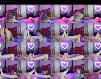 saraomega — 9 minute Chaturbate couple cam show recording, 1080p, Jun 17, 2020