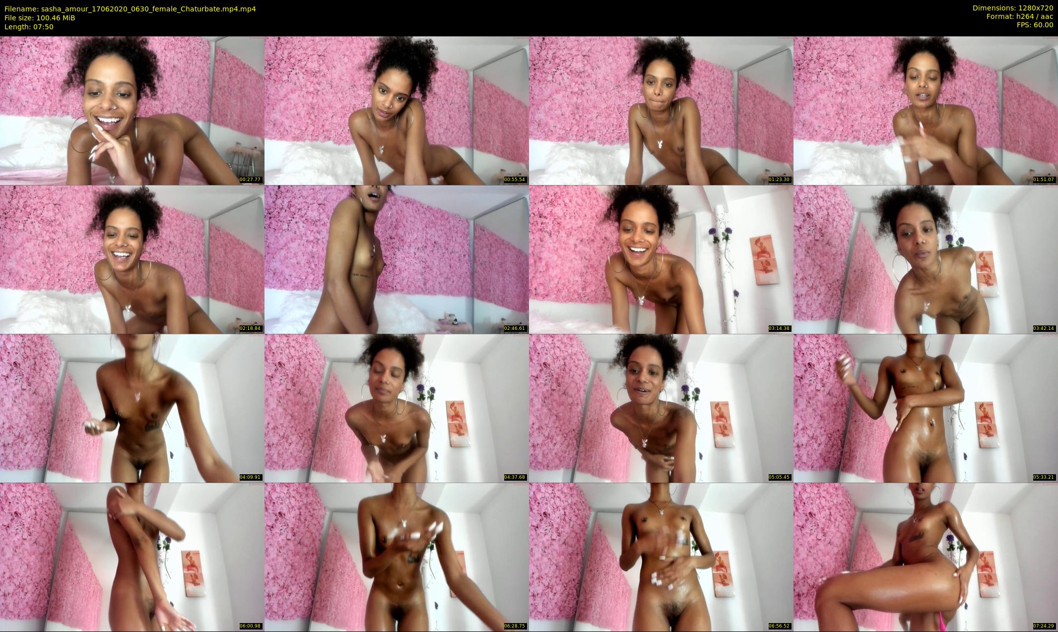 sasha_amour — 8 minute Chaturbate female cam show recording, 720p, Jun 17, 2020