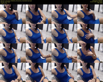 sexycat34 — 24 minute Chaturbate couple cam show recording, 480p, Jun 17, 2020