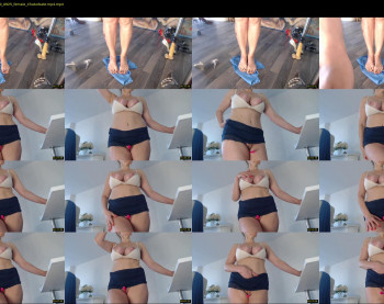 squirtmilfpussy — 5 minute Chaturbate female cam show recording, 720p, Jun 17, 2020