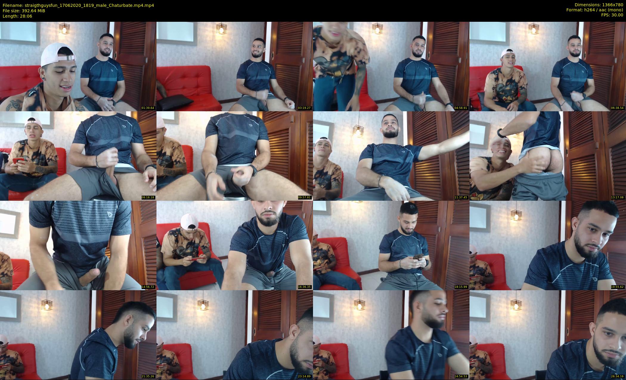 straigthguysfun — 29 minute Chaturbate male cam show recording, 720p, Jun 17, 2020