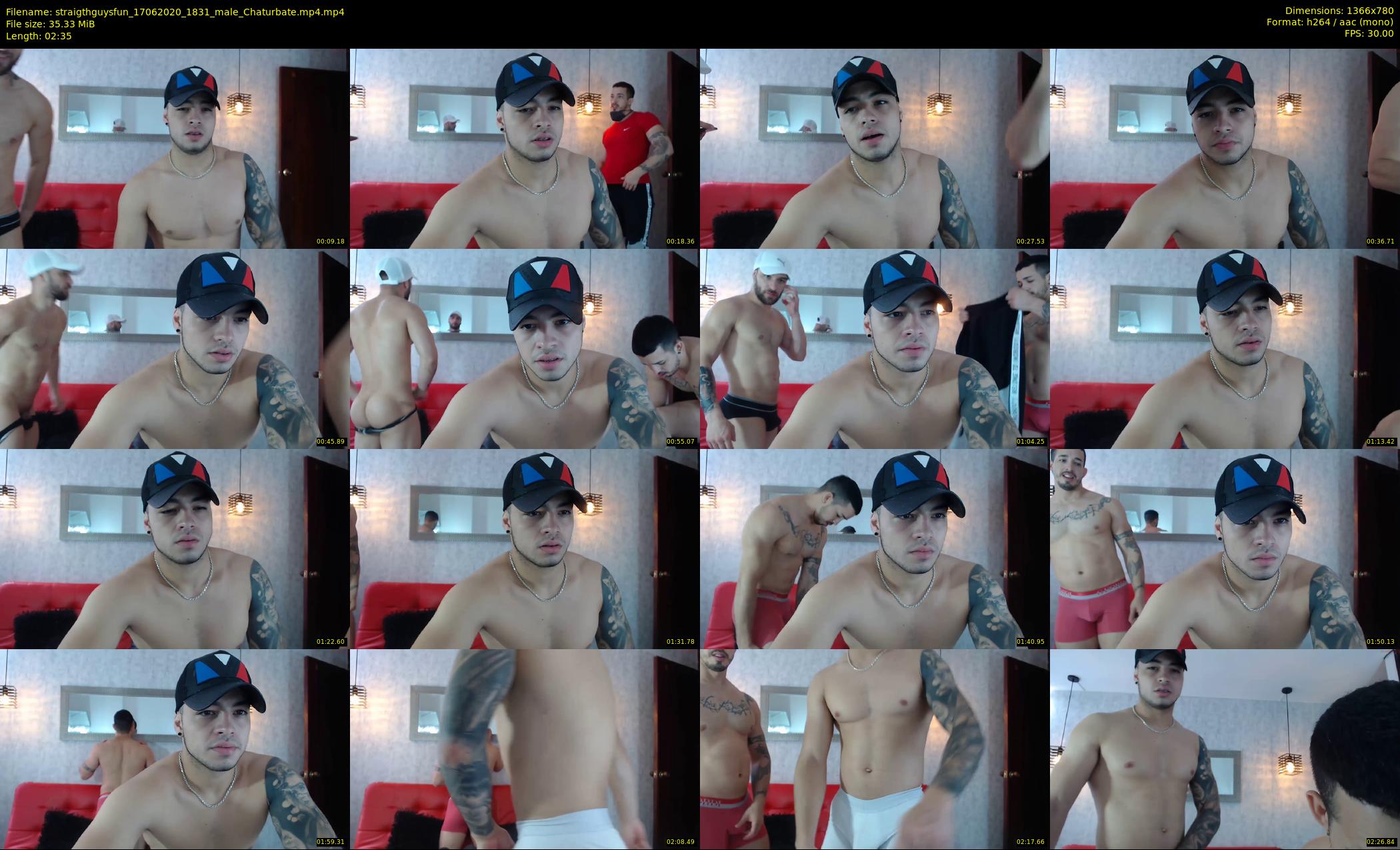 straigthguysfun — 3 minute Chaturbate male cam show recording, 720p, Jun 17, 2020