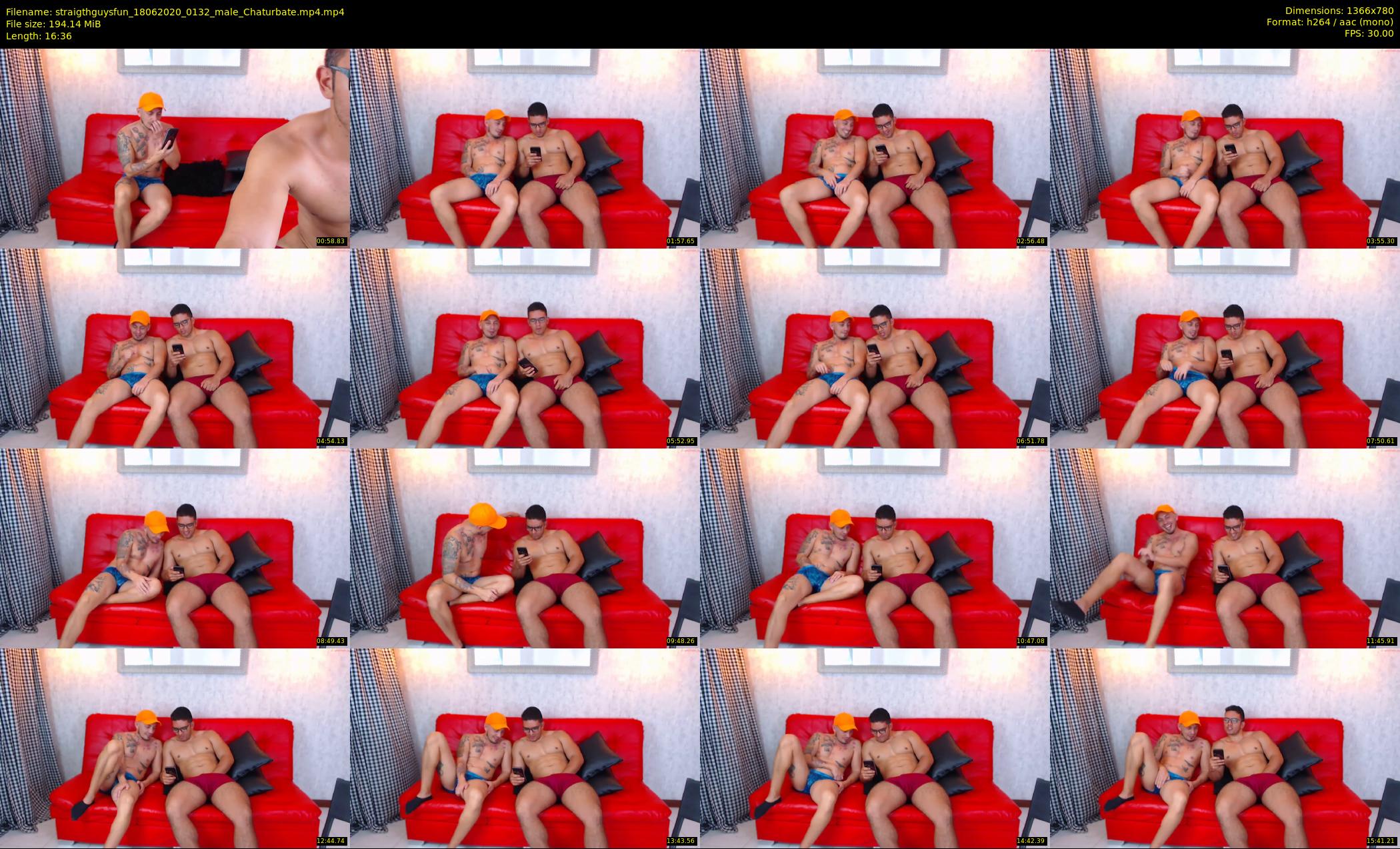 straigthguysfun — 17 minute Chaturbate male cam show recording, 720p, Jun 18, 2020