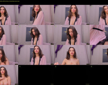 sylvieadorablegrl_ — 70 minute Chaturbate female cam show recording, 1080p, Jun 17, 2020