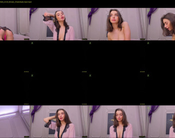 sylvieadorablegrl_ — 70 minute Chaturbate female cam show recording, 1080p, Jun 17, 2020