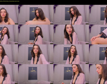 sylvieadorablegrl_ — 23 minute Chaturbate female cam show recording, 1080p, Jun 17, 2020