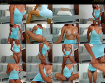 thaidream25 — 70 minute Chaturbate female cam show recording, 480p, Jun 17, 2020