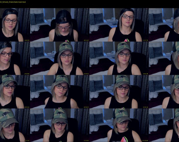 tiffanyriox — 70 minute Chaturbate female cam show recording, 720p, Jun 17, 2020