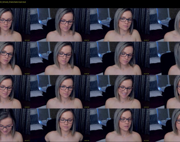 tiffanyriox — 6 minute Chaturbate female cam show recording, 720p, Jun 18, 2020