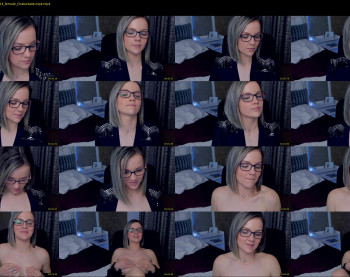 tiffanyriox — 6 minute Chaturbate female cam show recording, 720p, Jun 18, 2020