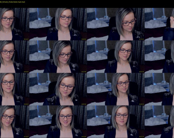 tiffanyriox — 7 minute Chaturbate female cam show recording, 720p, Jun 18, 2020