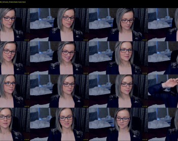 tiffanyriox — 18 minute Chaturbate female cam show recording, 720p, Jun 18, 2020